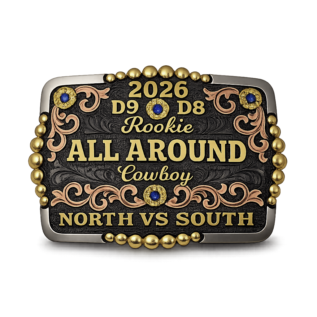 Gold Buckle Raptors Trophy Buckles – Reride Buckle Co.